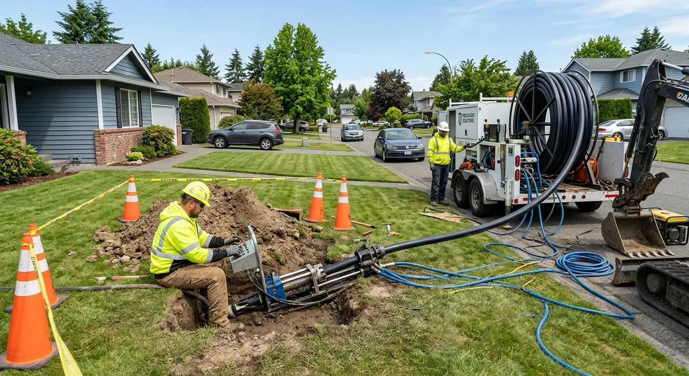 Trenchless Sewer Repair in Carrollwood, FL